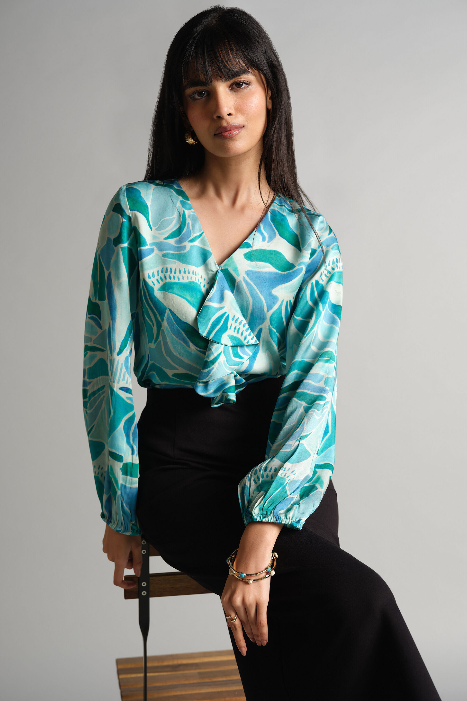 Emilio Top, Blue, image 1